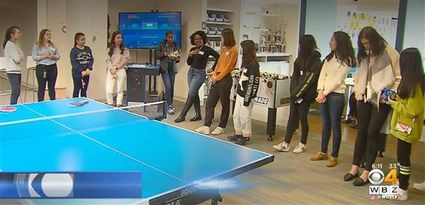  Wayfair Employees Welcome JQUS Little Sisters With Open Arms